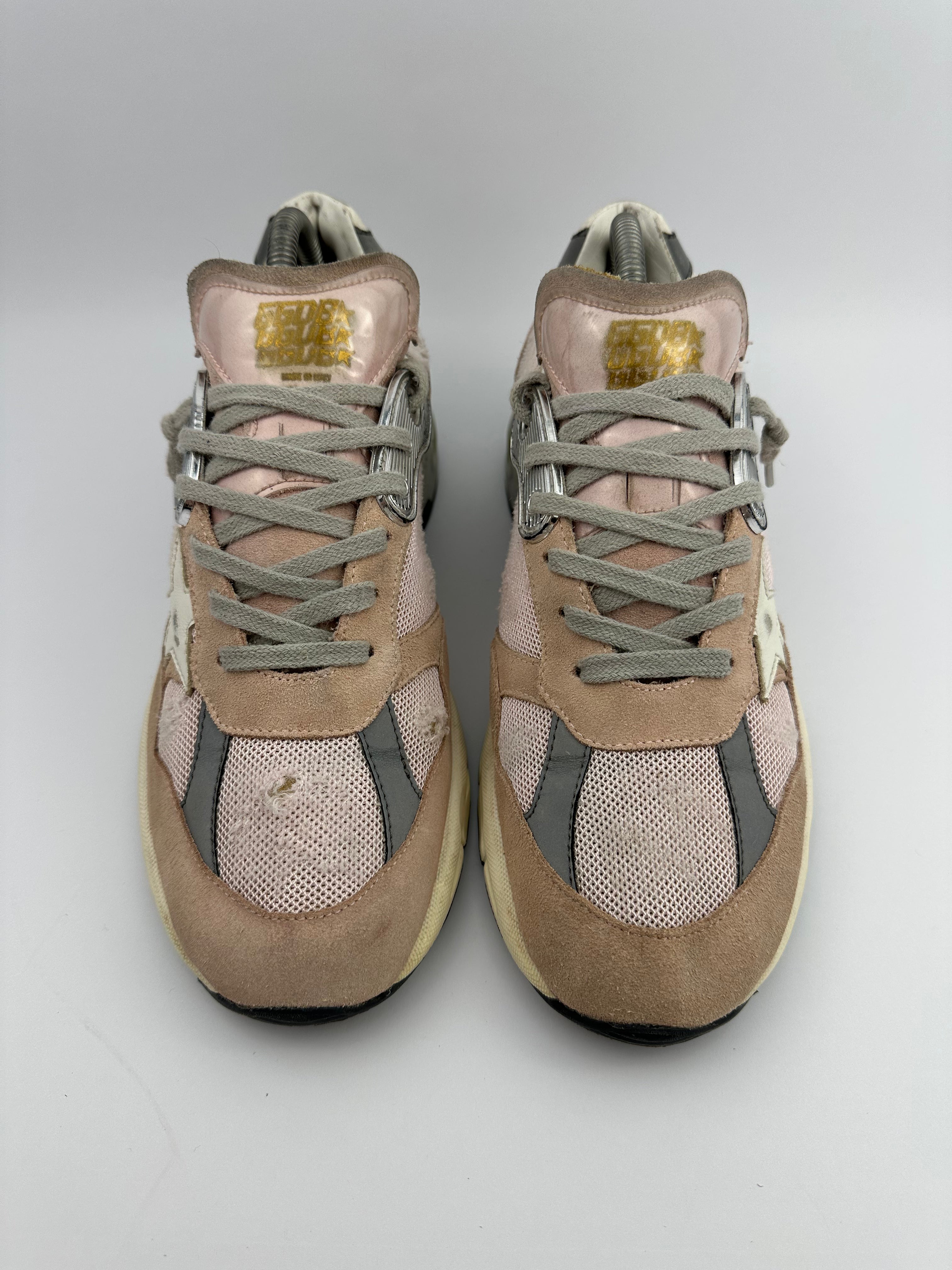 Golden Goose Dad star rose T40