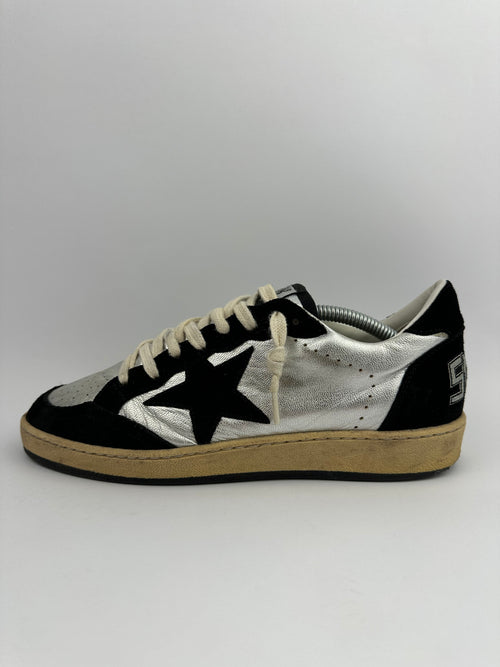 Golden Goose Ballstar argenté T37-007