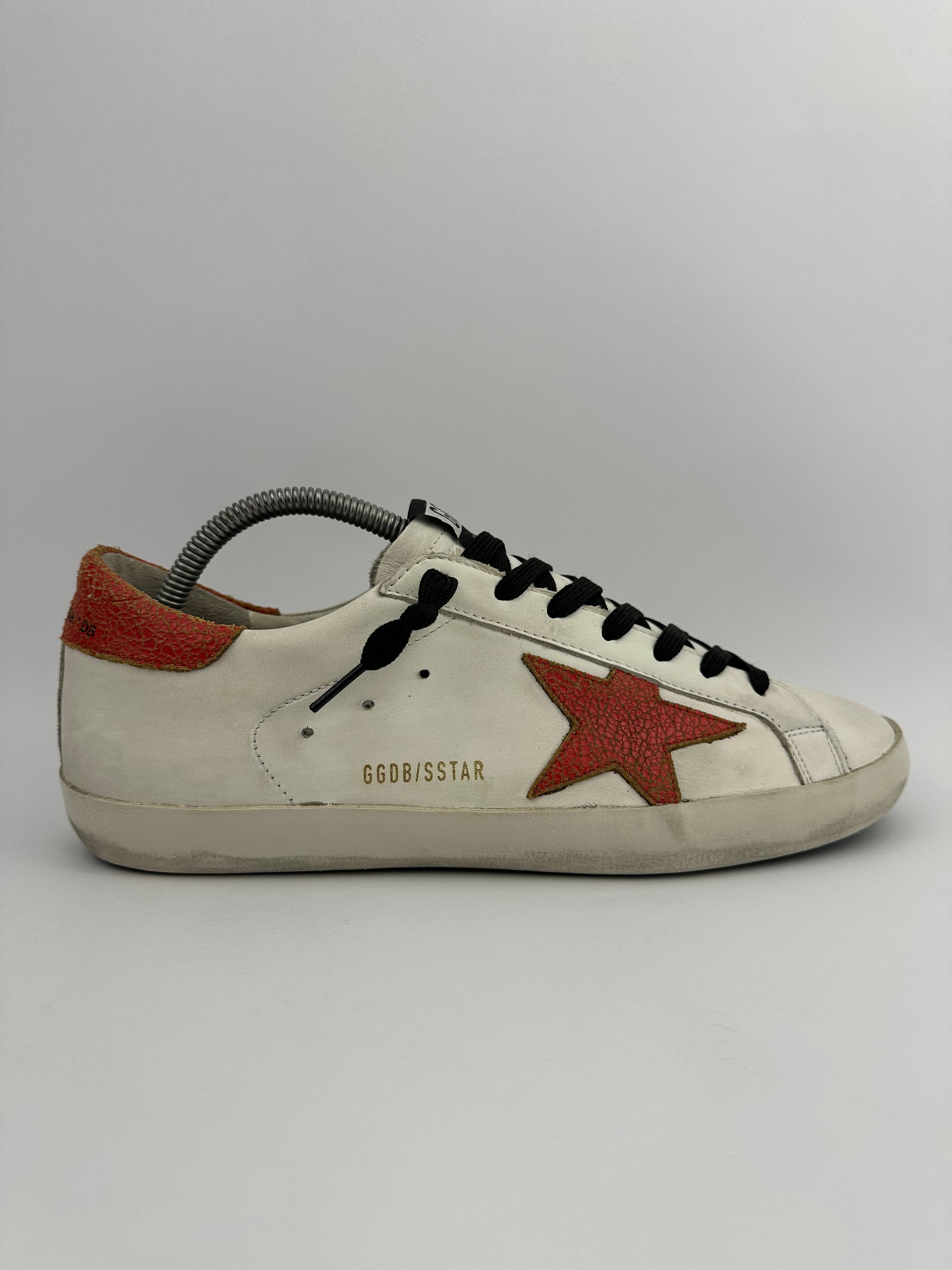 Golden Goose superstar bordeaux T42-001