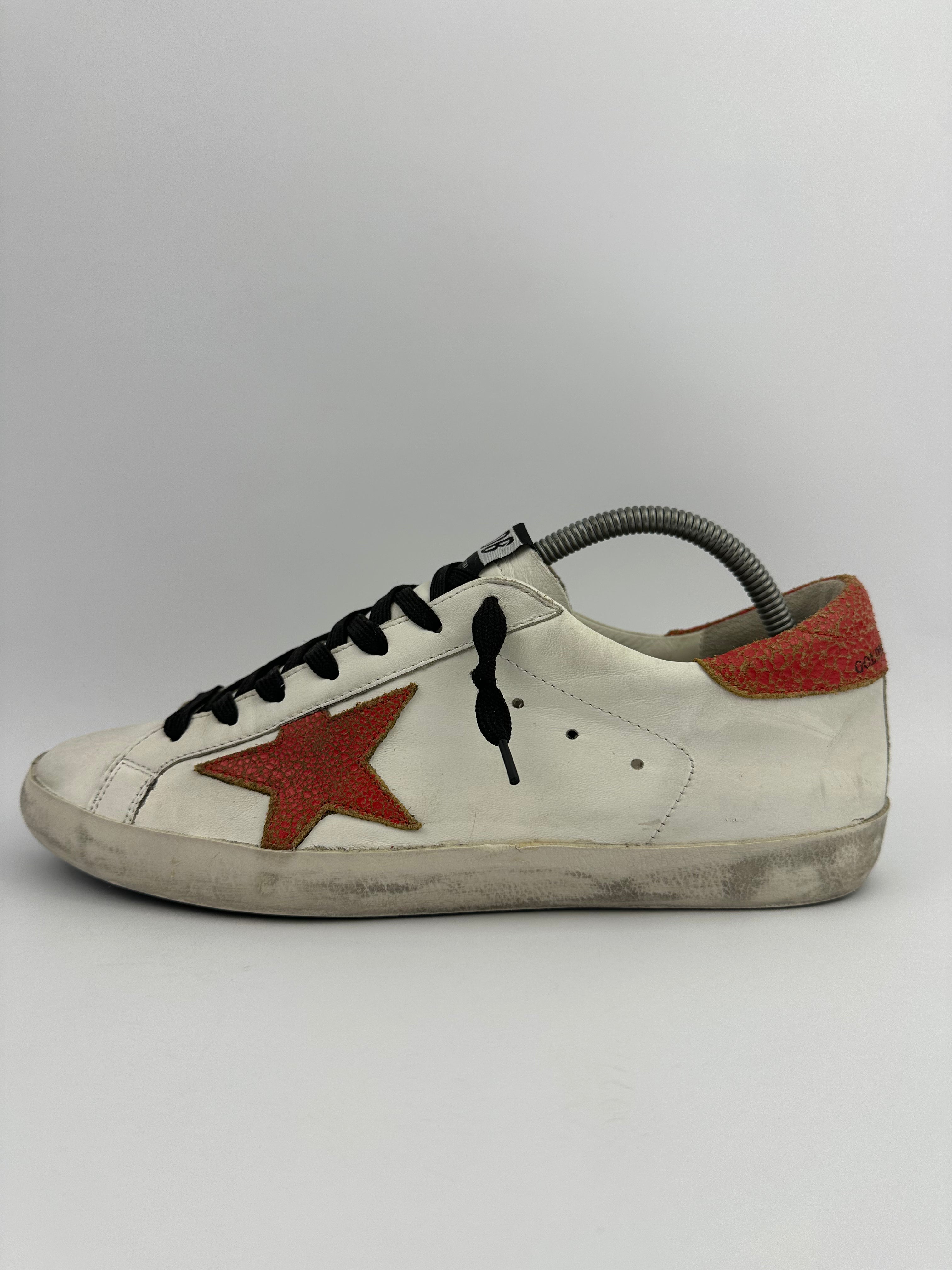 Golden Goose superstar bordeaux T42-001