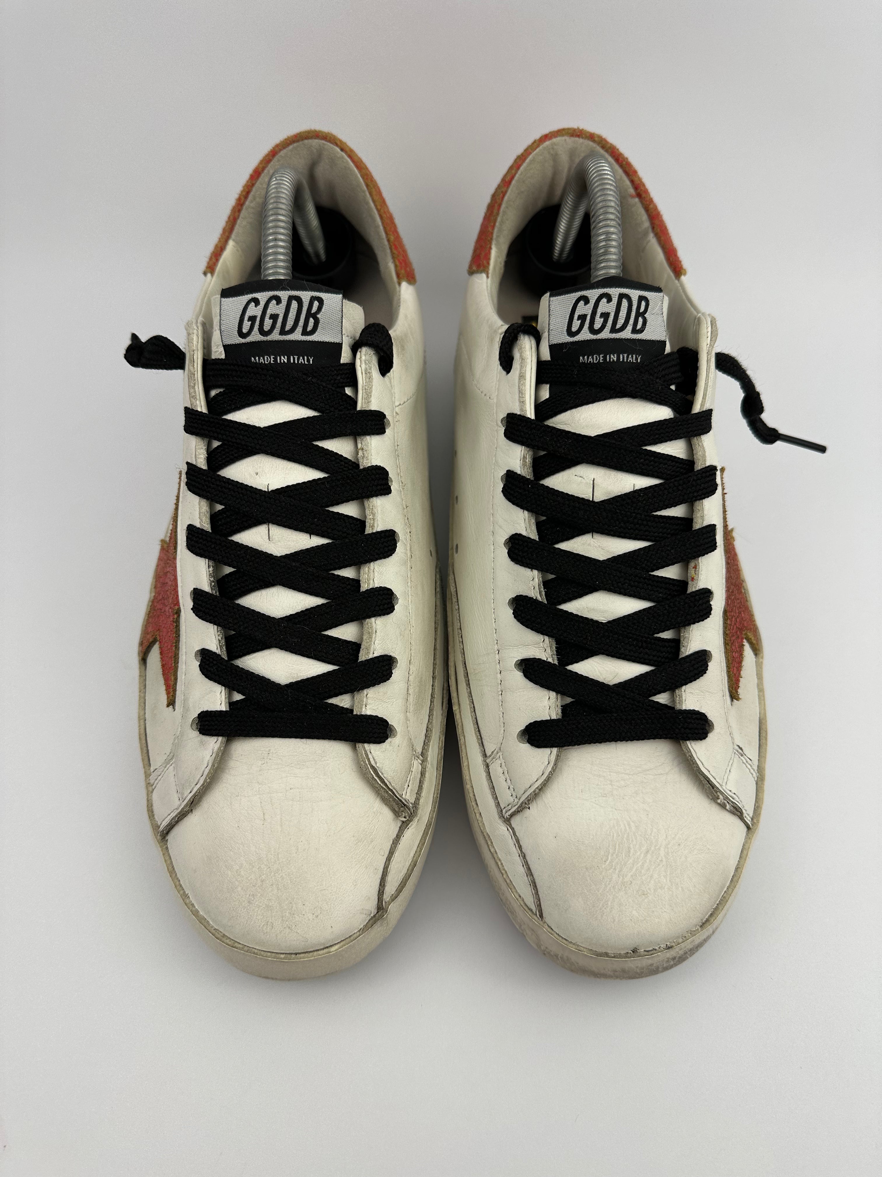 Golden Goose superstar bordeaux T42-001
