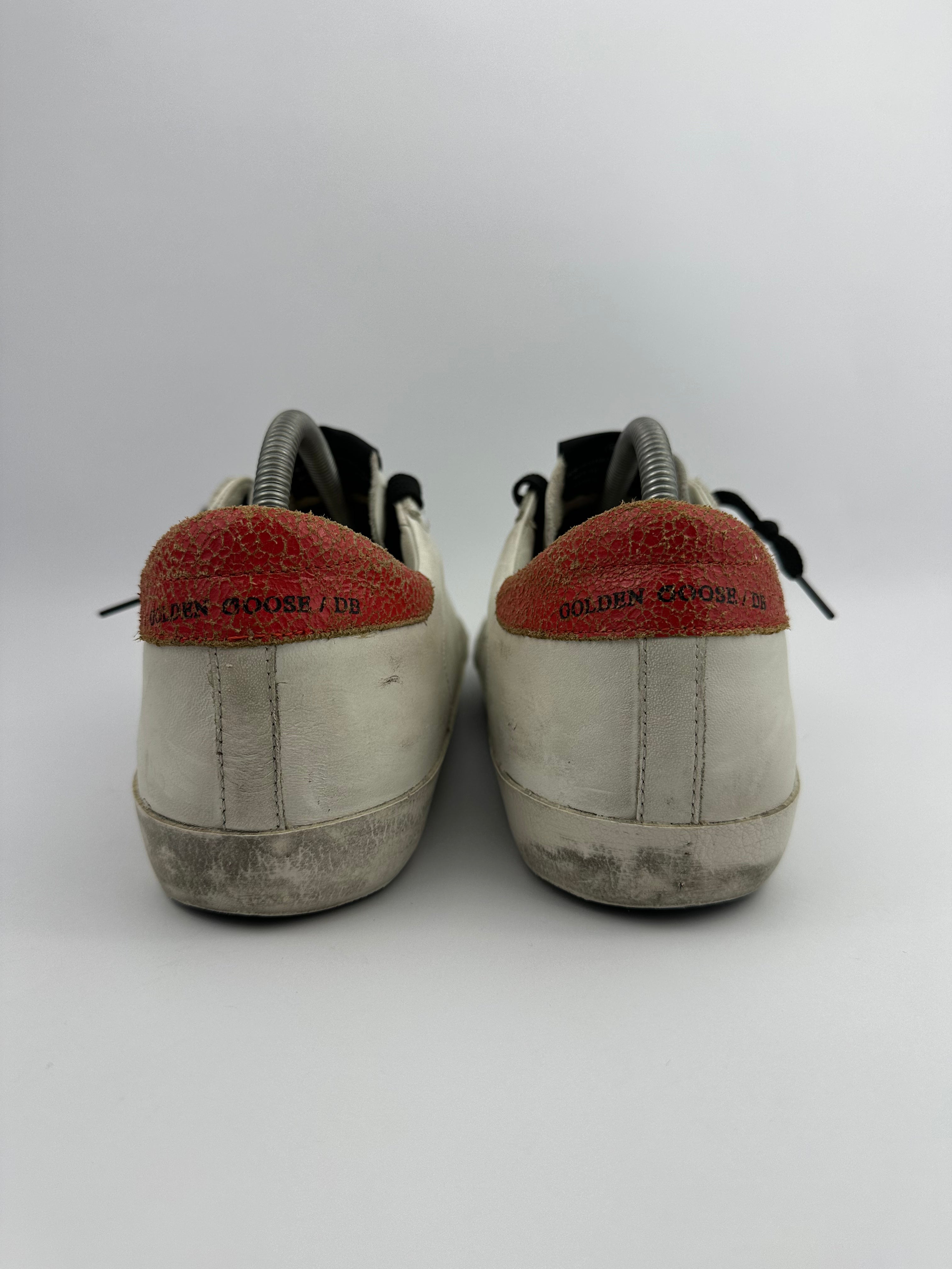 Golden Goose superstar bordeaux T42-001