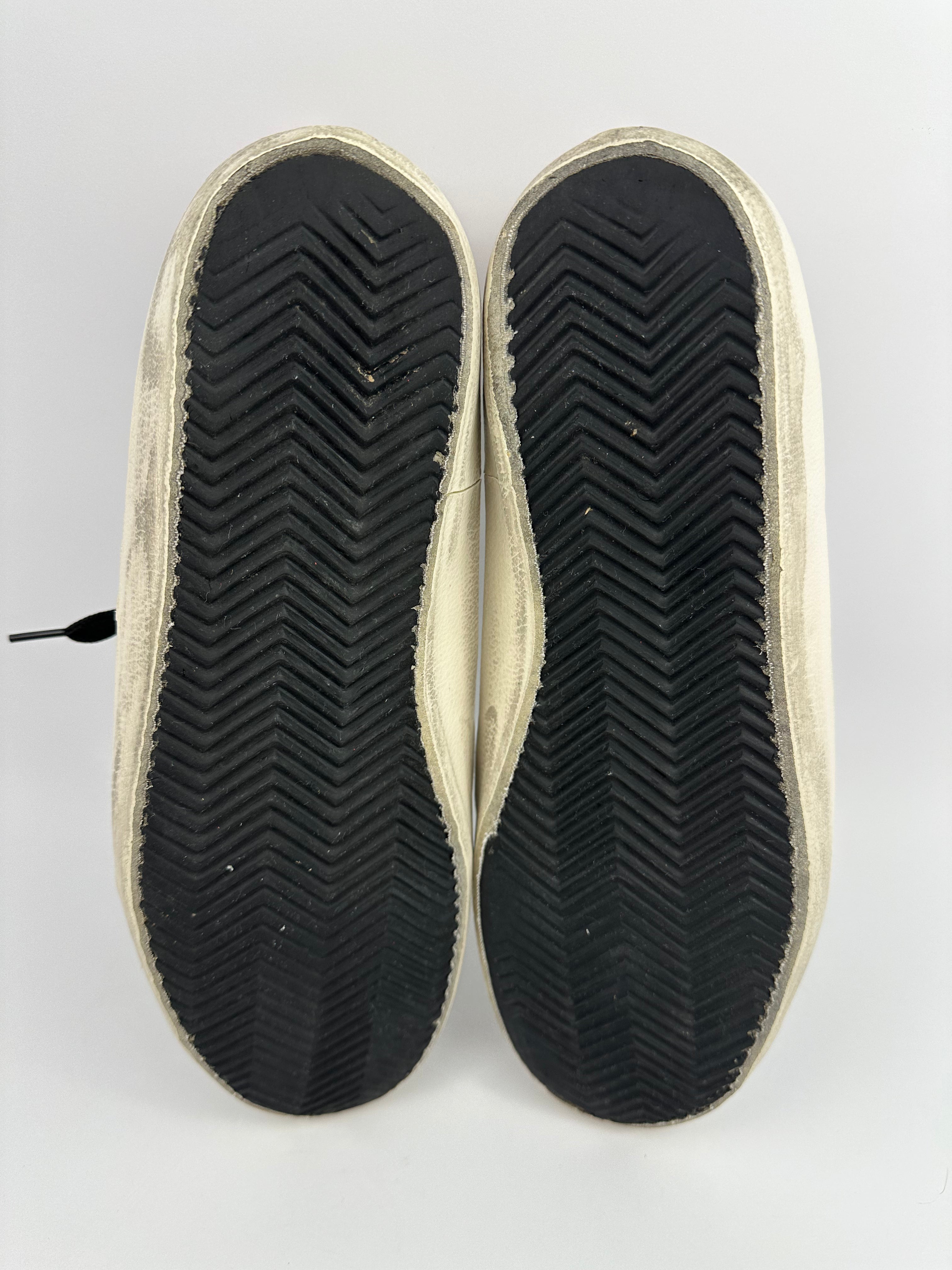Golden Goose superstar bordeaux T42-001